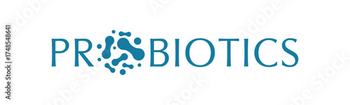 probiotics icon healthy lifestyle sign	
