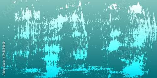 Teal green or turquoise color foil texture background vector for web use.