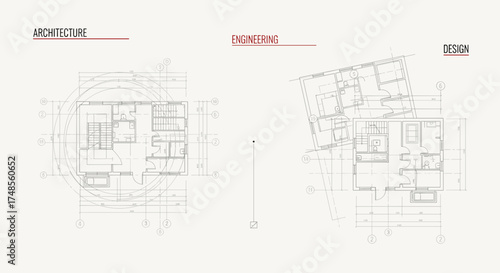 Architectural and Design Floor Plans