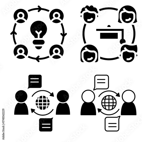 social network icons