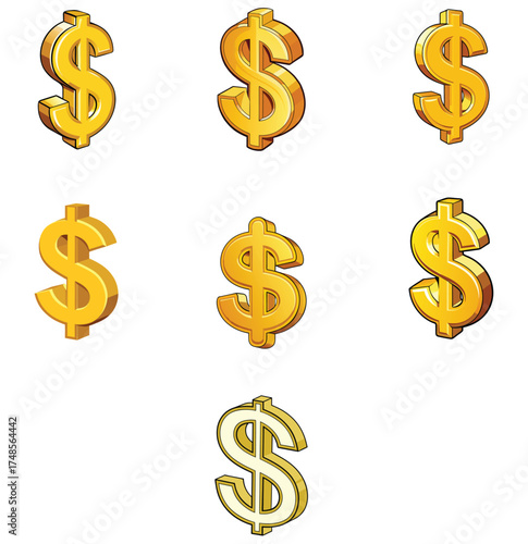 Logo and symbol icon set 