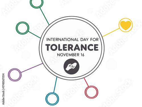 International Day for Tolerance on November 16th Promoting Understanding and Acceptance Through Diverse Connections and Shared Humanity