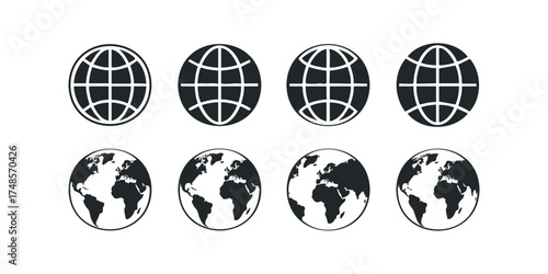 Globe Icons Collection