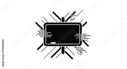 abstract technology background