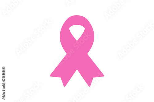 cancer awareness pink ribbon element
