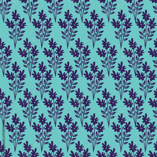 seamless floral pattern