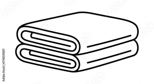 Newspaper Icon Vector – News Article Media Publication Design