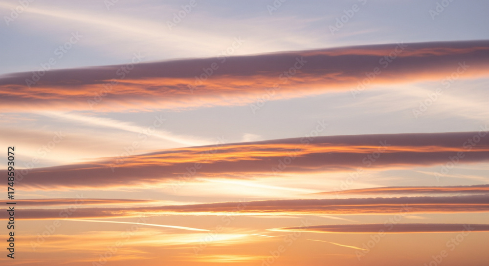 Fototapeta premium sunset over the sea