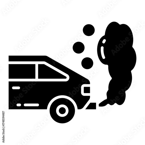 Premium download icon of car accident 