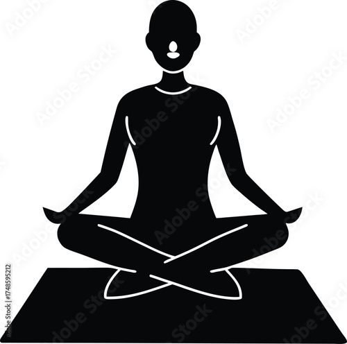 Mysterious abstract shape in deep shadow illuminates with subtle glow and texture isolated on transparent background