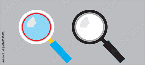 magnifire glass.eps