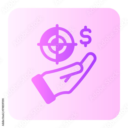 goal gradient icon