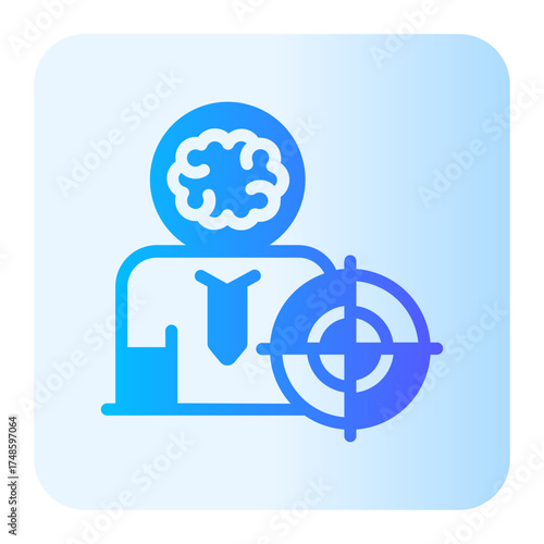 target gradient icon