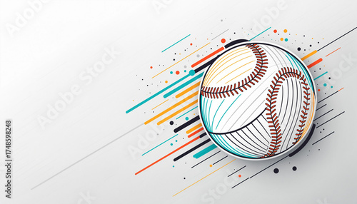 a modern sports background ...