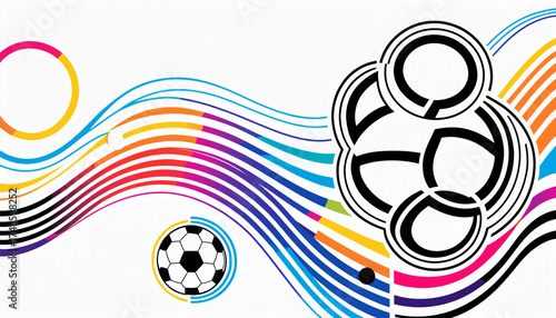 a wide abstract banner for ...