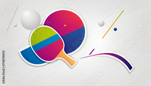 a modern abstract design fo...