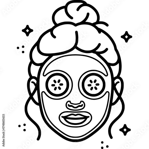 Facial Mask Icon