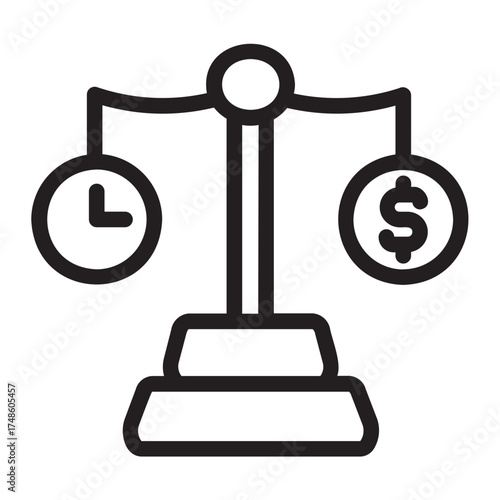 budget line icon