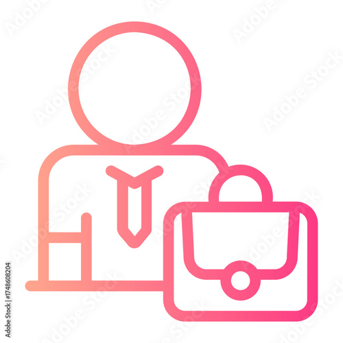 business gradient icon