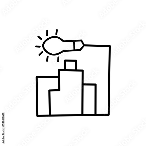 Green City Icon