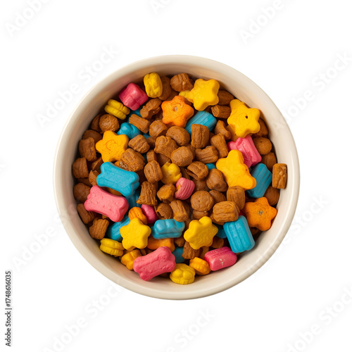 colorful jelly beans in a bowl