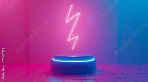 burning candle on the table