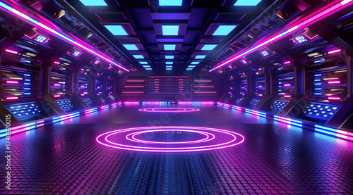 concert hall in the nightclub