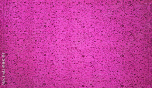 Purple floral ornament seamless background