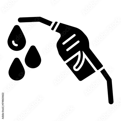 Premium download icon of petrol nozzle 