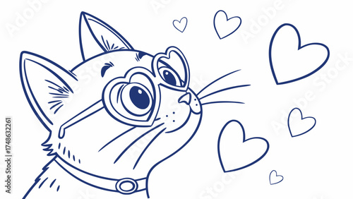 Playful Illustration for Pet Lovers