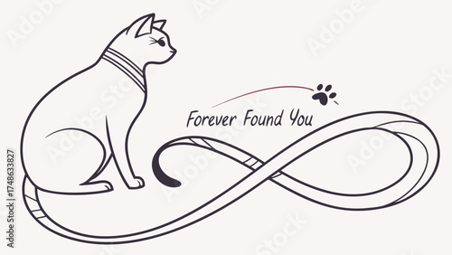 Forever Found You - Whimsical Graphic Design