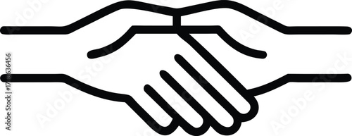 Black vector spider on white background and a silhouette of a hand with a finger gesture