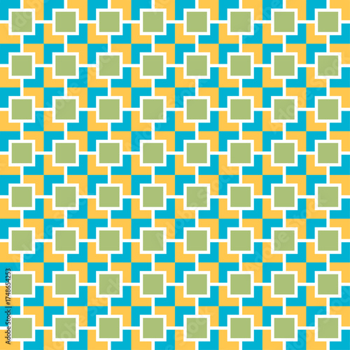 Unique pattern design for cloths or fabrics vector design