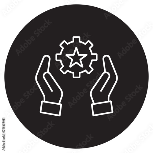 Skill Icon, Developing Essential Skills, Mastering the Art of Expertise, Building Skills for Future Success, Enhancing Performance through Skill Development, vector