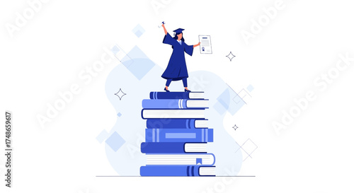 Successful Graduate Achieves Great Heights After Academic Endeavors and Hard Work