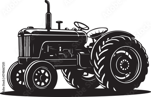 Diverse collection of black vehicle silhouettes for transportation and city themes