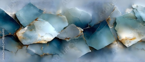 Textured blue agate stone surface with natural patterns