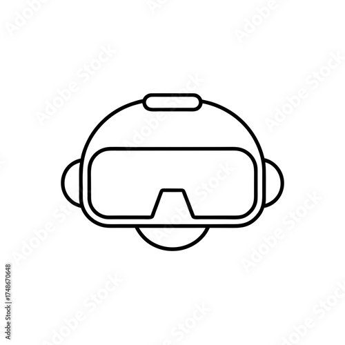 Outline of virtual reality set