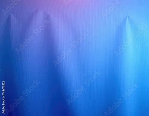 Abstract blue background, vibrant gradient texture, smooth surface, digital art, perfect for presentations or design projects, smooth, hue, sky