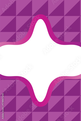 abstract purple background with triangles