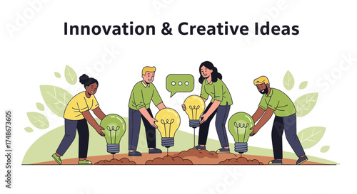 Teamwork Planting Ideas: Cultivating Innovation And Creative Problem Solving Together