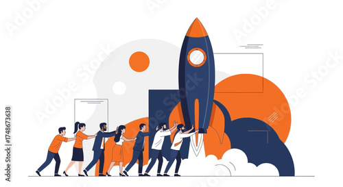 Teamwork Propels the Corporate Rocket towards Ambitious Goals and Future Success