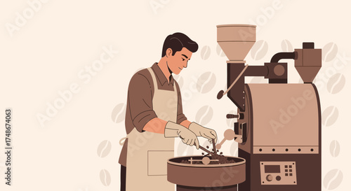 The Coffee Artisan: Roasting Beans to Perfection With Specialized Equipment Process