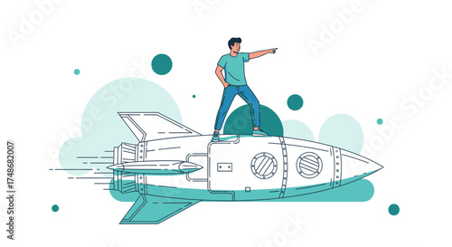 Visionary Leads The Way, Achieving Spacefaring Dreams With Bold Innovation And Adventure