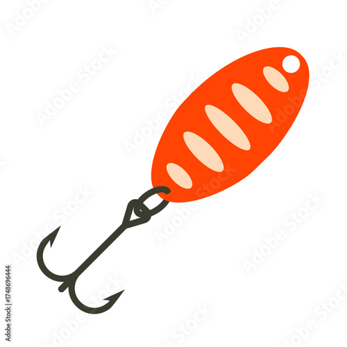 Fishing lure, Fishing, lure, bait, yellow, fish, Decoy, spoon