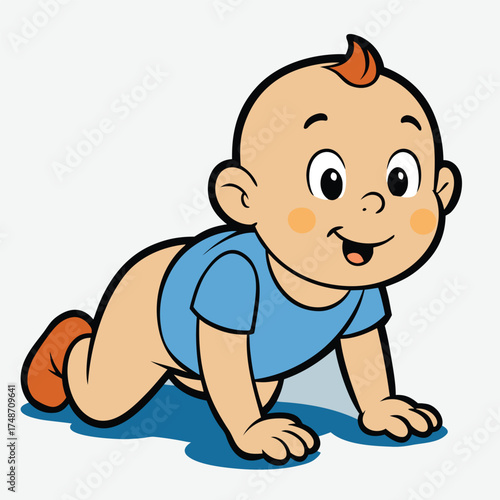 Crawling Baby 