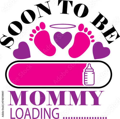 Soon to be mommy svg