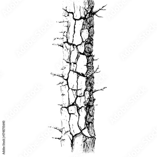 A completely white background with a very small dot in the middle of the page and some specks at the bottom