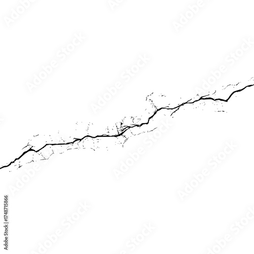 Abstract black and white illustration of curving lines resembling wood grain on a white background right side