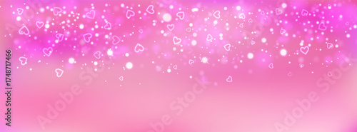 A textured pink background with heart flares that have a splash-like effect, sparkles, and an artistic glow. Ideal for creative Valentine s Day designs, art projects, or adding a handcrafted touch to